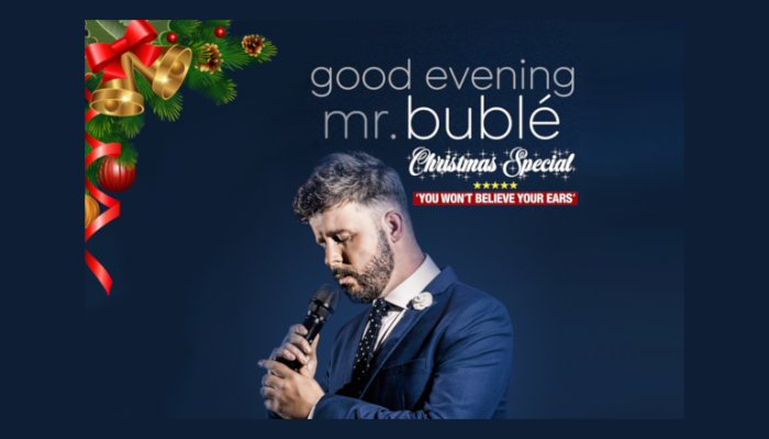 Good Evening Mr. Bublé Christmas Special