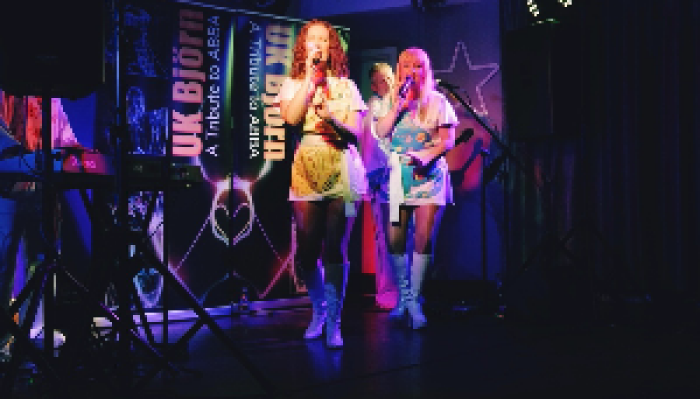 Abba Tribute & 3 course meal