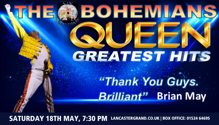 The Bohemians- Queen Greatest Hits Tour 2024