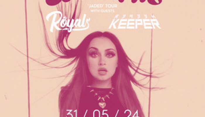 Bronnie 'Jaded' album tour + Royals & Keeper