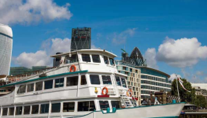 The London Int'l Ska Festival Xmas Thames cruise