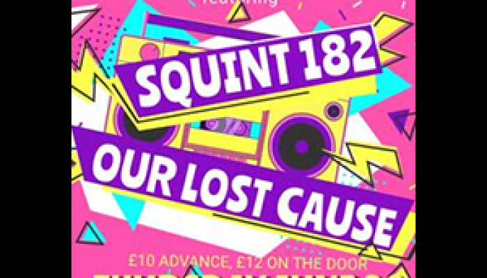 Back to PopPunk: Squint 182 & Our Lost Cause