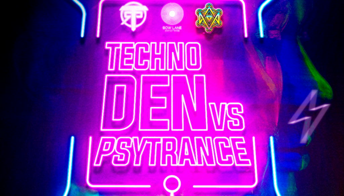 Techno Den vs Psytrance Neon Rave Party - by TRP