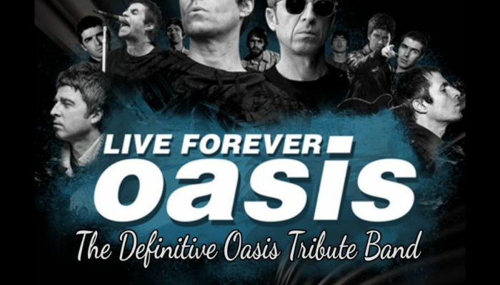 Live Forever - Oasis Tribute @ Judge Roy Beans