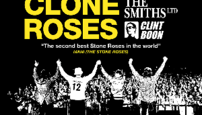 The Clone Roses, Oas-is, Smiths Ltd, Clint Boon
