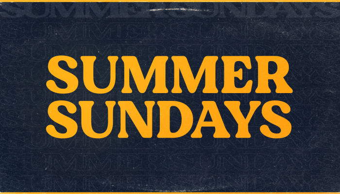 Summer Sundays - Tunbridge Wells