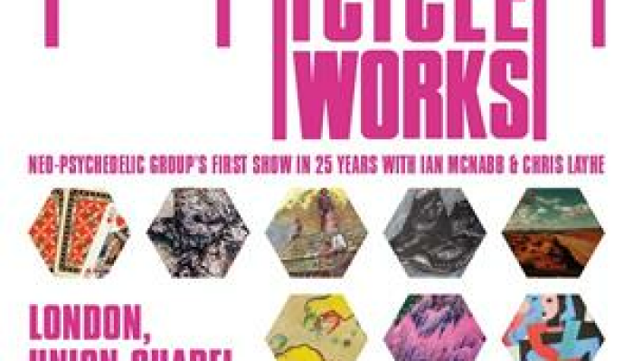 The Icicle Works - Ian McNabb & Chris Layhe
