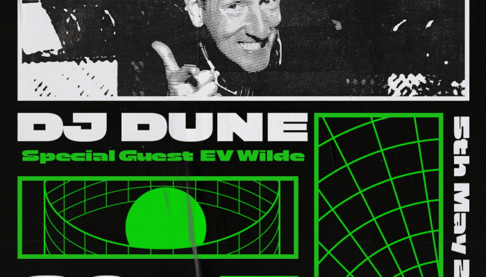 DJ DUNE 90's Dance Club Night
