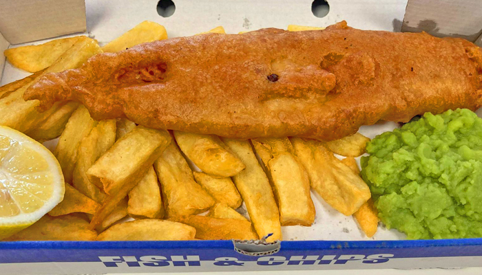 Fish n Chip Lunchtime Special