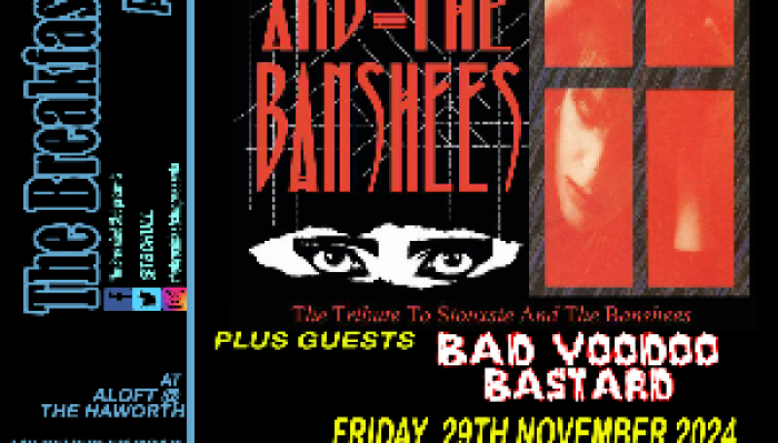 The Breakfast Club presents: Lizzie & The Banshees