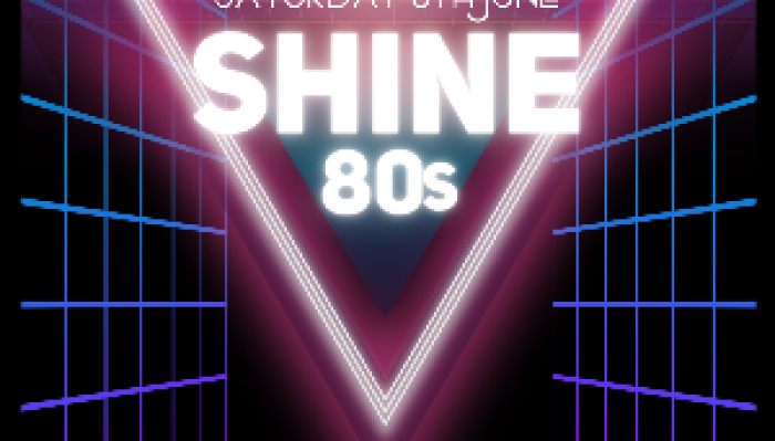 Back to the 80s - Shine