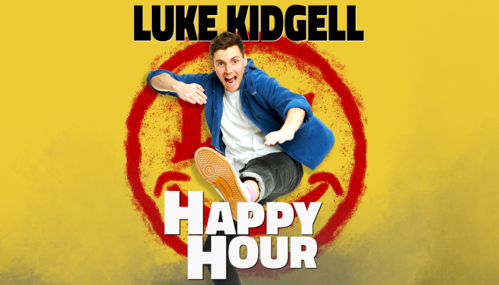 Luke Kidgell: Happy Hour