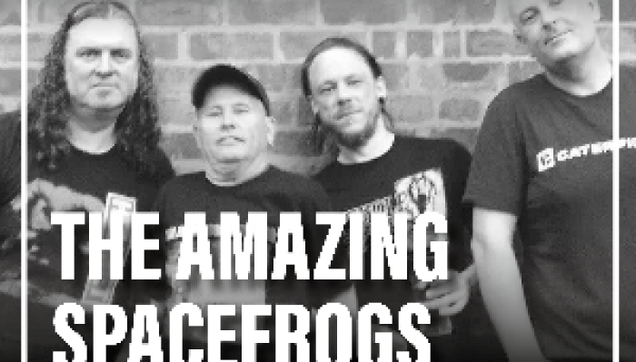 The Amazing Spacefrogs + More