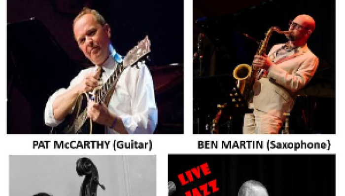 The Ben Martin/Pat McCarthy Quartet