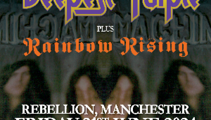 Deepest Purple + Rainbow Rising: Rebellion Mcr