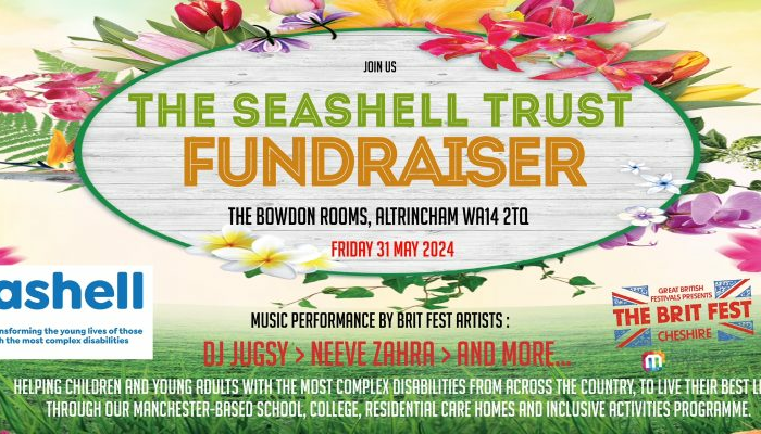 The Seashell Trust Fundraiser