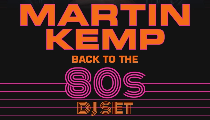 Martin Kemp - Back to the 80's DJ Set