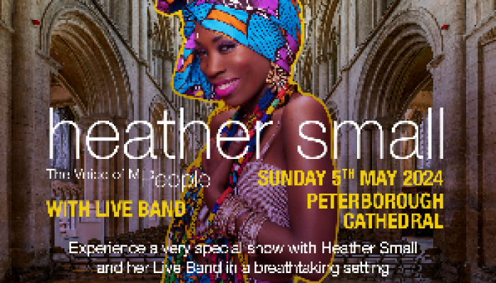 Heather Small Live in Peterborough Cathedral