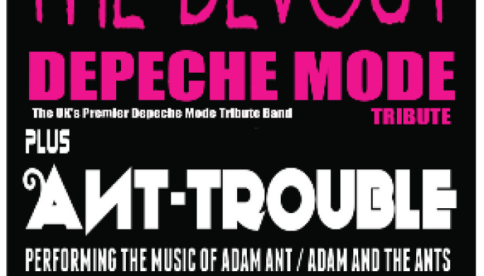 The Devout (Depeche Mode) + Ant-Trouble (Adam And
