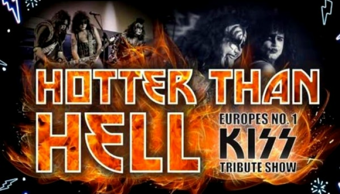 Halloween Trible Tribute Rock Night: Kiss, Def Leppard +80s Hair Metal