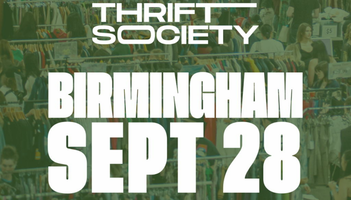 Fashion Thrift Society Birmingham | 28th September