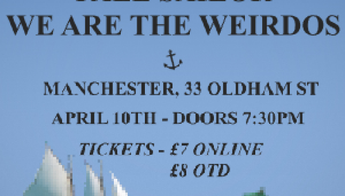 Skint Knees / Pale Sailor / We Are The Weirdos