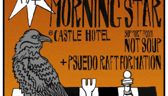 Corvus & The Morning Star at Castle Hotel