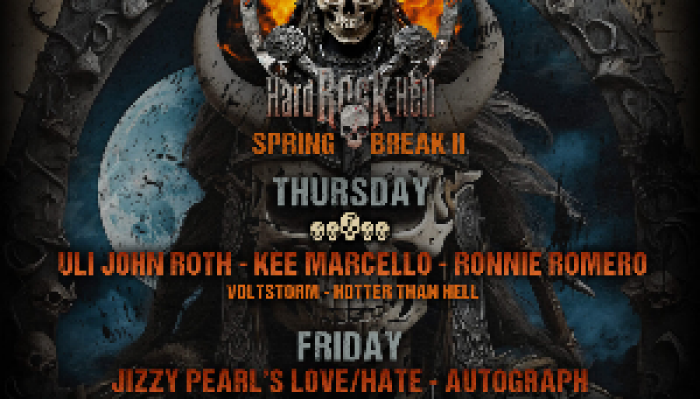 Hard Rock Hell Springbreak 2025