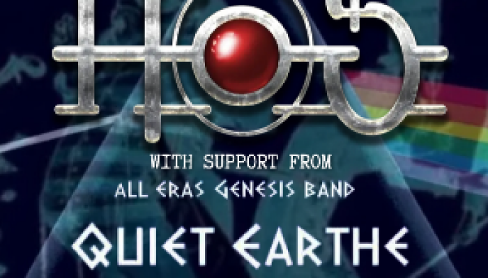 HARMONY OF SPHERES with support from QUIET EARTHE