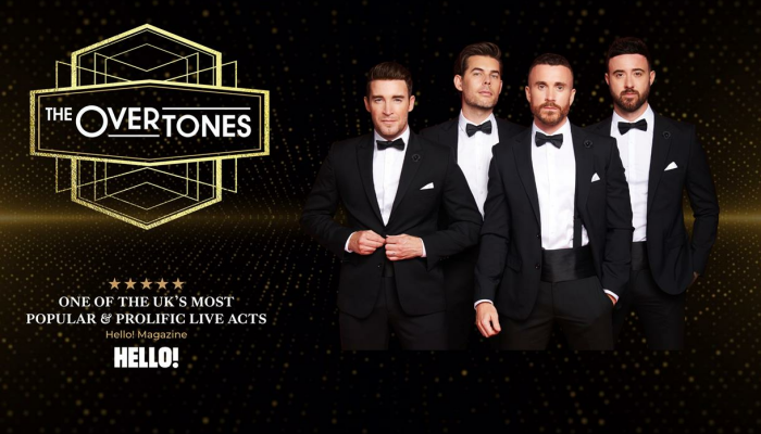 A Night to Remember with The Overtones: Up Close & Personal