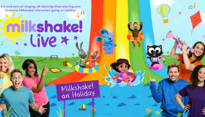 Milkshake! Live: Milkshake! on Holiday