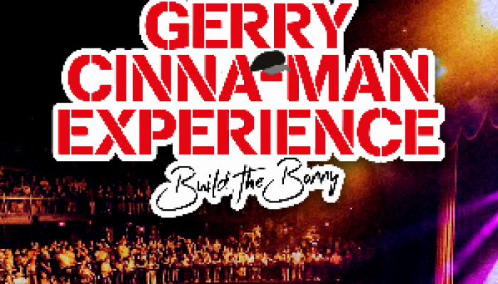 The Gerry Cinna-Man Experience