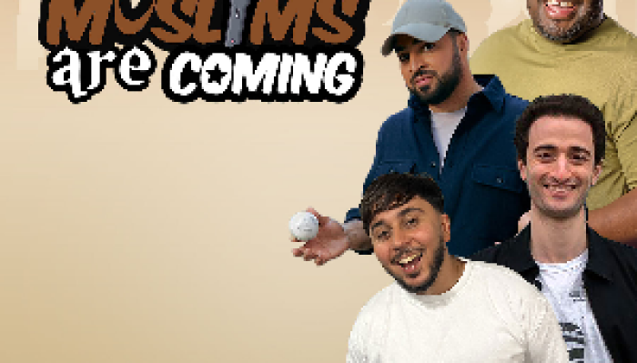 The Muslims Are Coming : Slough