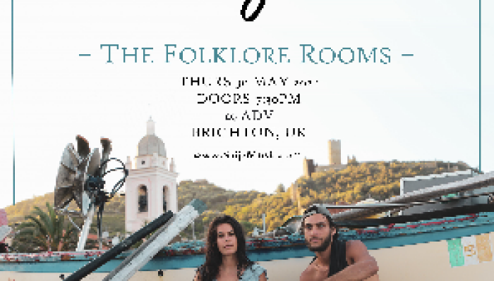 SAIJE // The Folklore Rooms // BRIGHTON, UK