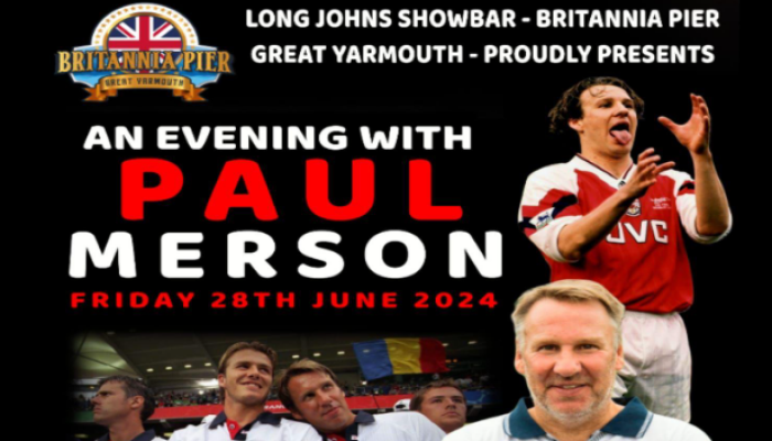 An Evening With Paul Merson