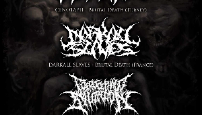 Cenotaph, dark all slaves and coprophalic mutation