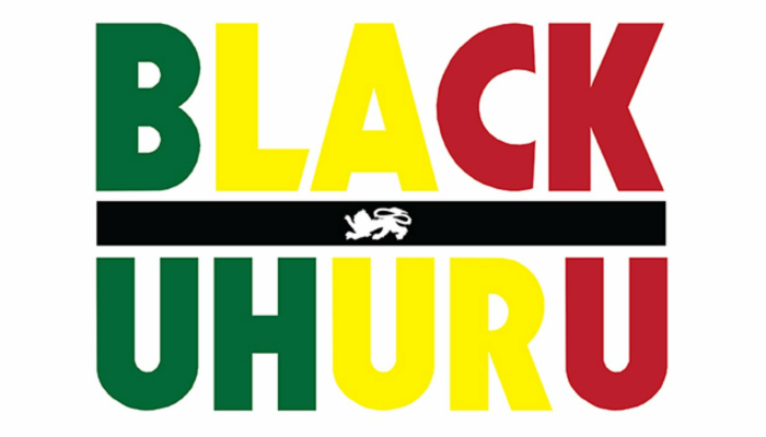 Black Uhuru - Restaurant Tables