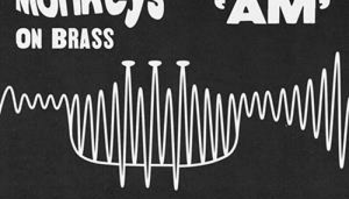 Arctic Monkey's "AM" On Brass