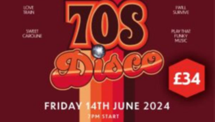 70's Disco Party