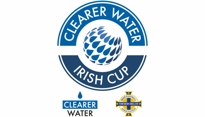 Clearer Water Irish Cup Semi Final Cliftonville V Larne