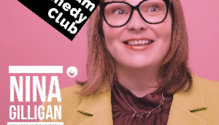 Cottingham Comedy Club presents Nina Gilligan