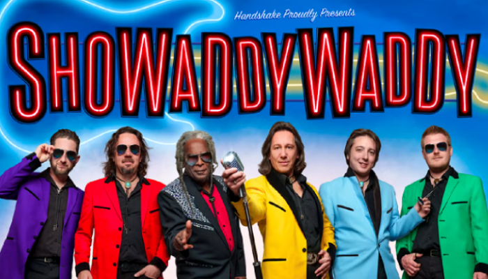SHOWADDYWADDY 50TH ANNIVERSARY TOUR