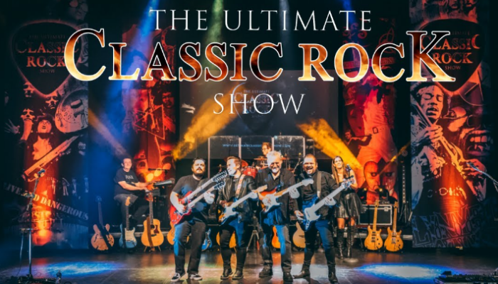 THE ULTIMATE CLASSIC ROCK SHOW