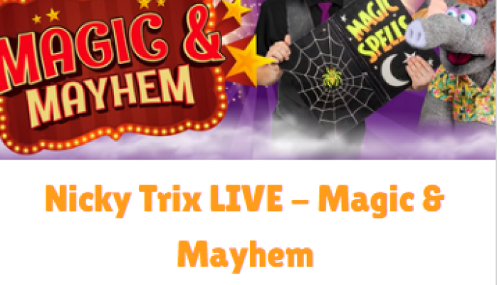 Nicky Trix Magic and Mayhem