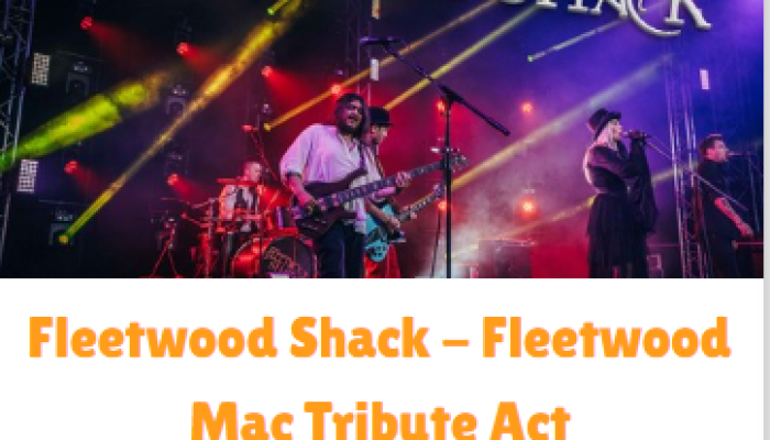 Fleetwood Shack - Fleetwood Mac tribute band
