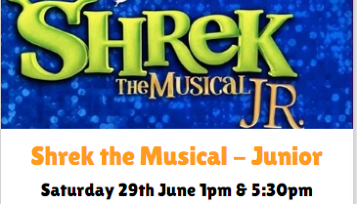 Shrek The Musical Junior
