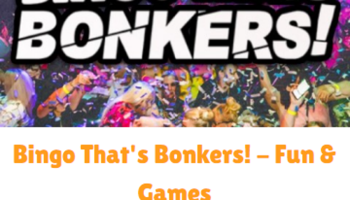 Bingo That's Bonkers