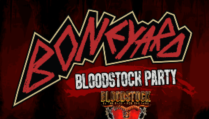 Boneyard - Bloodstock Party / Win Weekend Tickets