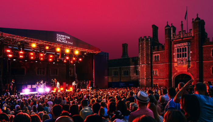 Hampton Court Palace Festival - Bjorn Again