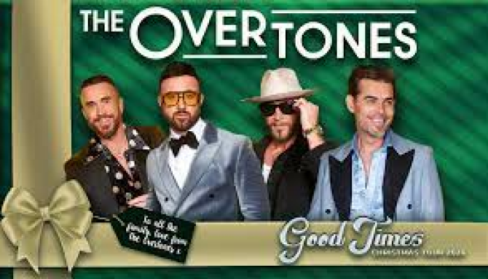The Overtones – The Good Times Tour